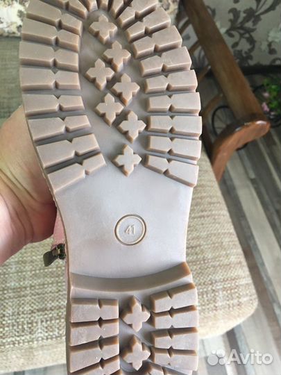 Новые демисезонные ботиночки