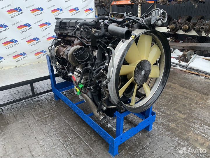 Двигатель DTI 11 460 euvi Renault T