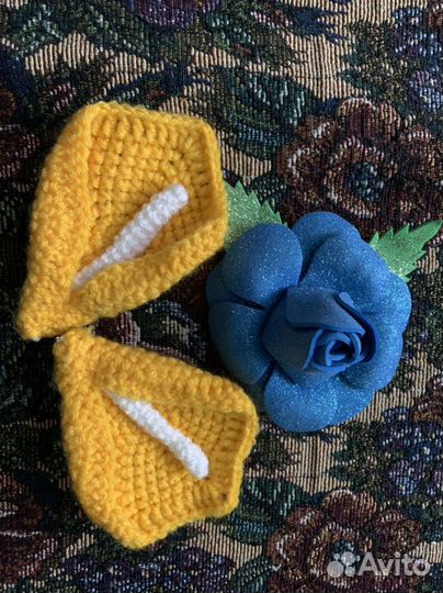 Заколки и бисер