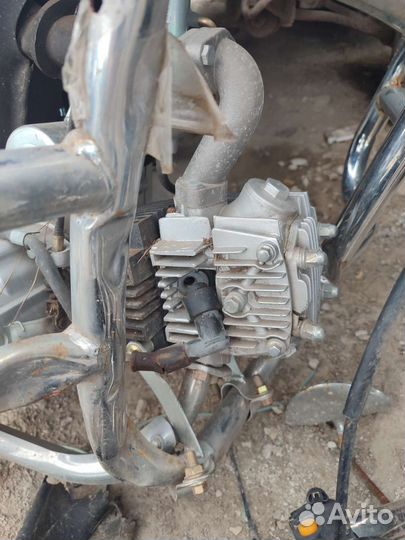 Мотоцикл Regulmoto 125