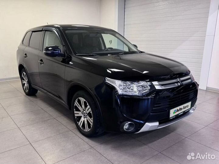 Mitsubishi Outlander 2.0 CVT, 2014, 115 835 км