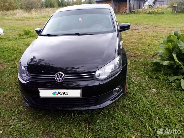 Volkswagen Polo 1.6 МТ, 2011, 176 621 км