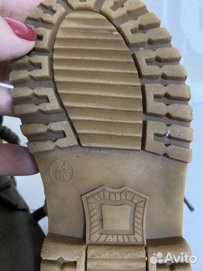 Ботинки демисезонные