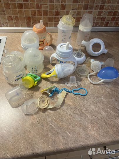 Бутылочки для кормления бесплатно