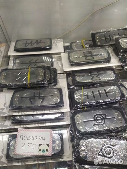 Повязки на голову из аниме Наруто