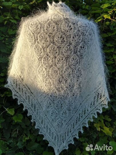 Пуховая шаль