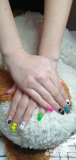 Услуги маникюра на дому