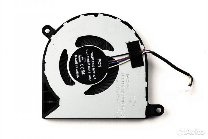 Вентилятор/Кулер для ноутбука Dell 7579 5568 ORG