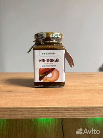 Натуральный смес от желчи