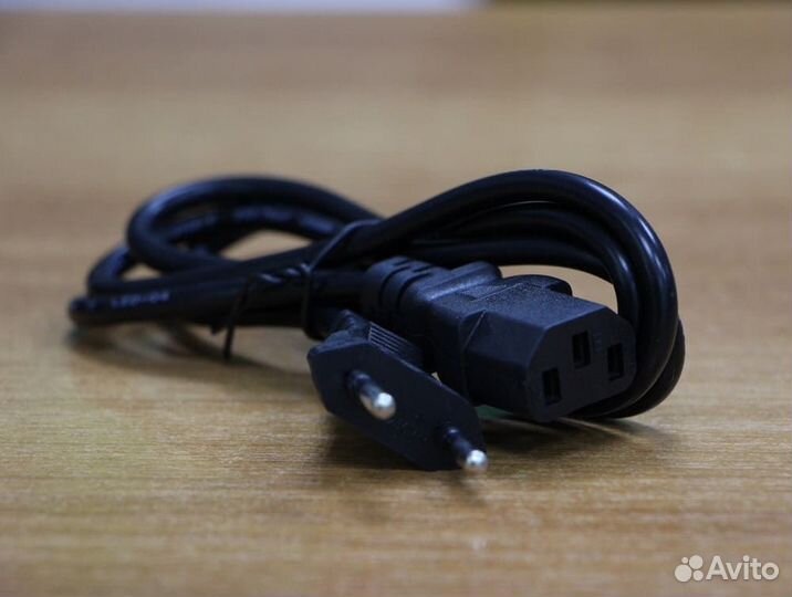 Кабель питания 1.2м Xbox 360 Slim E/Xbox One/PS4