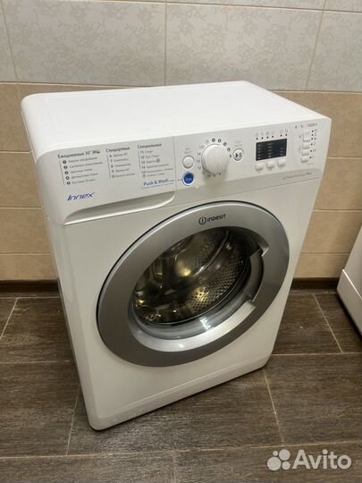 Стиральная машина indesit 5кг
