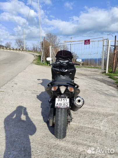 Yamaha Tmax 4 поколение
