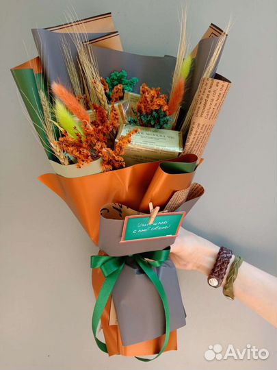 Чайный букет к 1 сентября