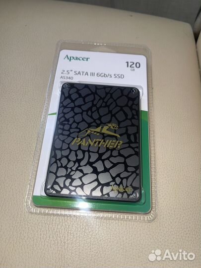 SSD 120gb Apacer