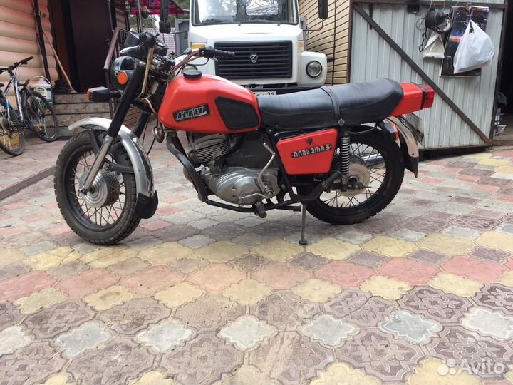 Иж Планета 5 1992 г/в, с документами для гибдд