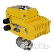 Кран шаровой DN.ru BV3232P(2pc) -FP-T-ISO-H Ду65 Ру63 полнопроходной двухходовой, нержавеющая сталь