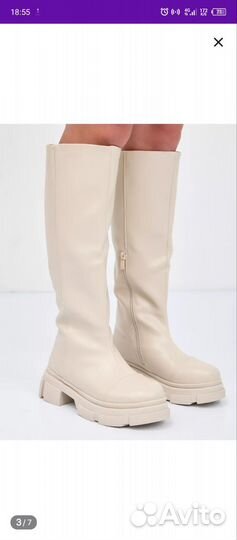 Зимняя обувь женская