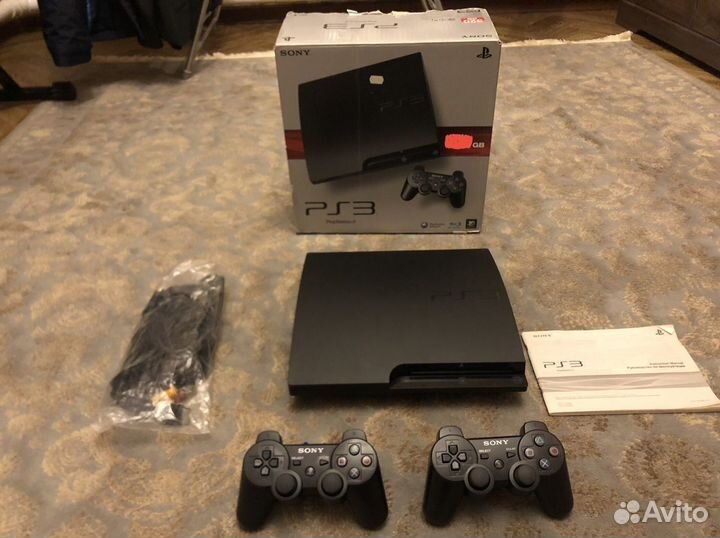 Sony PS3 Прошитый