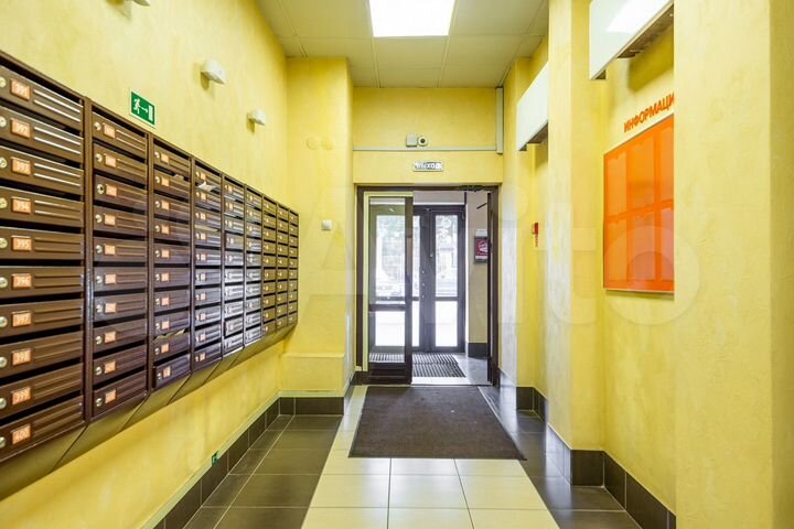 1-к. квартира, 50 м², 16/25 эт.