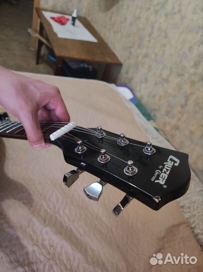 Электрогитара Cruzer by Crafter P90 DC LJ550 TBS