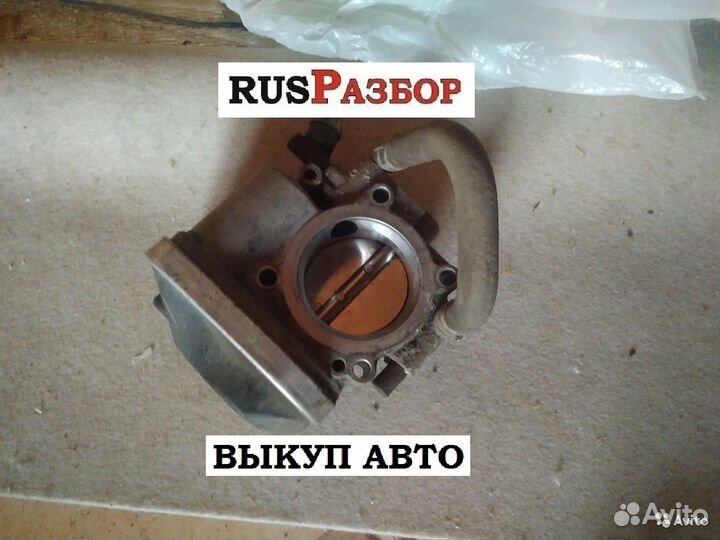 Заслонка дроссельная Opel Astra H z16xer 55560398