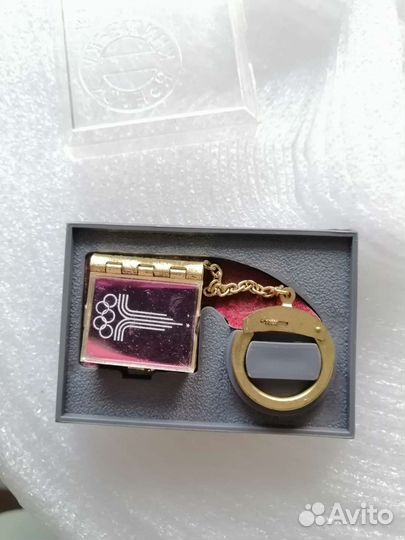 Брелок-книжка сувенирный «Столица ссср» 1980-е