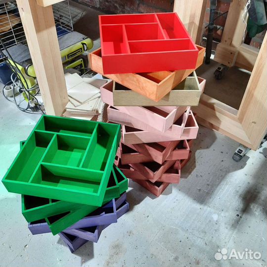 Коробки для цветов