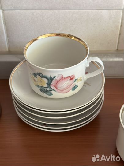 Набор чайной посуды СССР