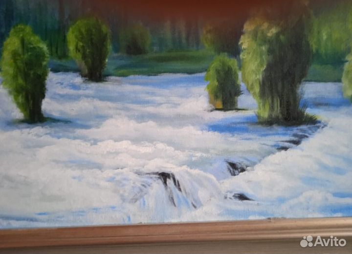 Картина маслом 140*90см