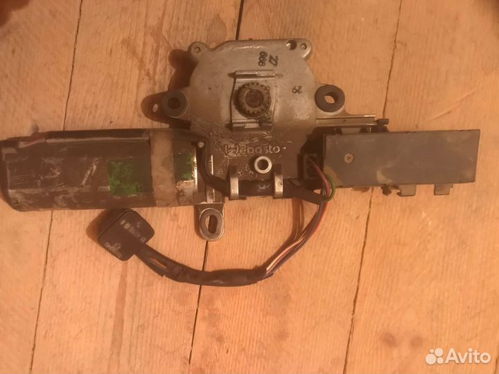 Моторчик люка c202