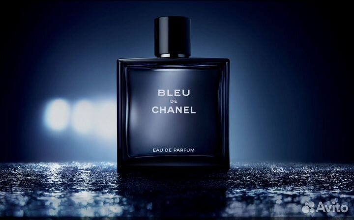 Bleu DE Chanel eau DE parfum 100 ml Оригинал