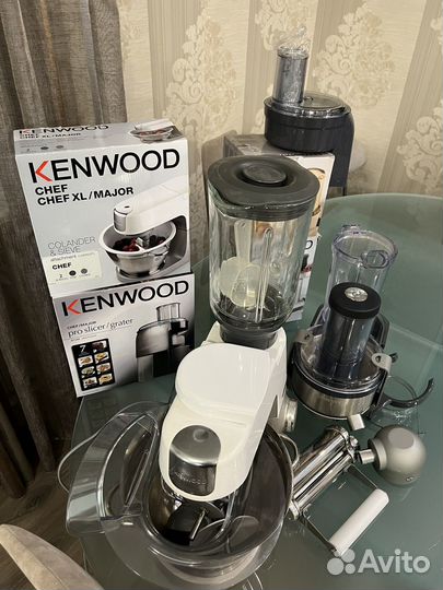 Kenwood насадка для просеивания и протирания