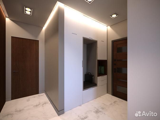 Ремонт квартир под ключ от бригады проф мастеров