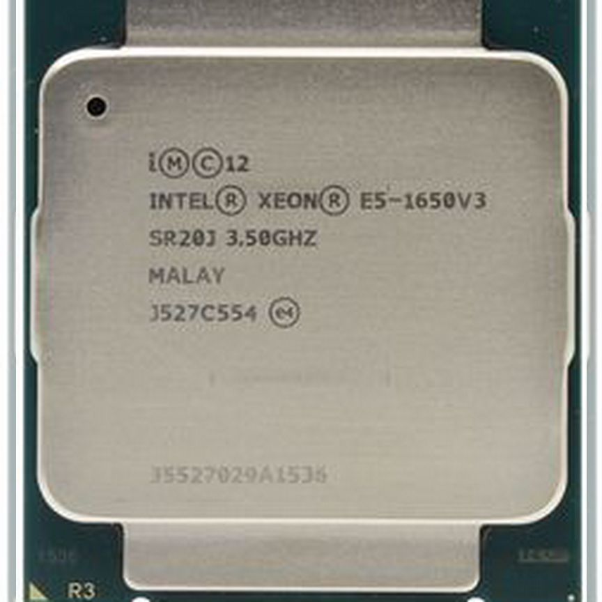 [E5-1650V3] Xeon 4,0ghz 15mb Lga2011-3 6/12 Ядер E5-1650v3
