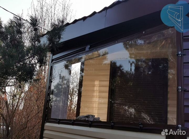 Мягкие окна для беседок