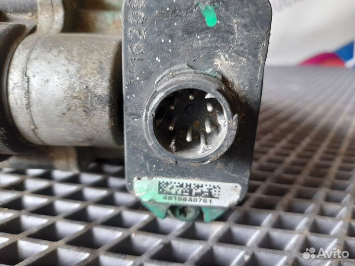 Кран защитный 4-х контурный