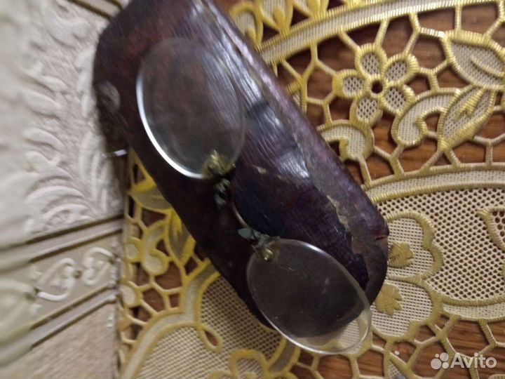 Старинное пенсне*очки 19века*