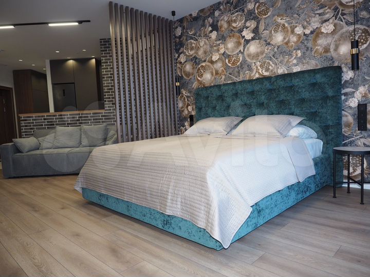 1-к. квартира, 58 м², 2/10 эт.