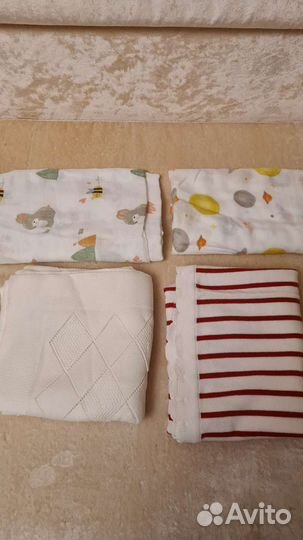 Пеленки пледы