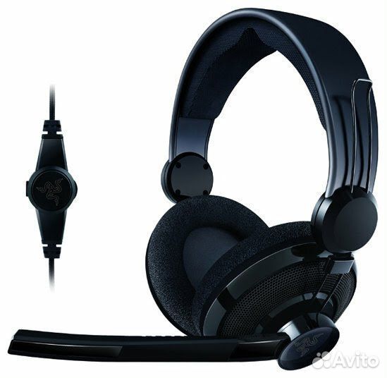 Компьютерная гарнитура Razer и Dexp