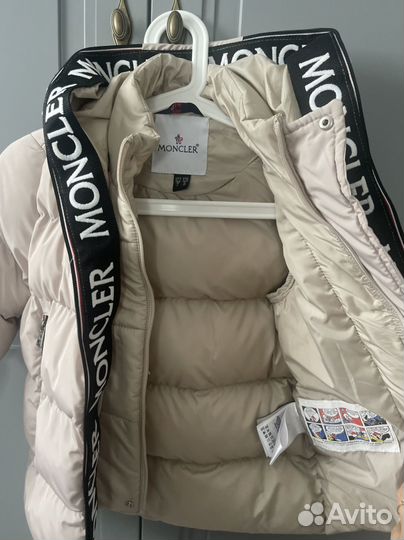 Куртка детская moncler