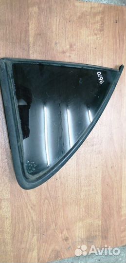 Стекло заднее правое левое глухое Almera N16