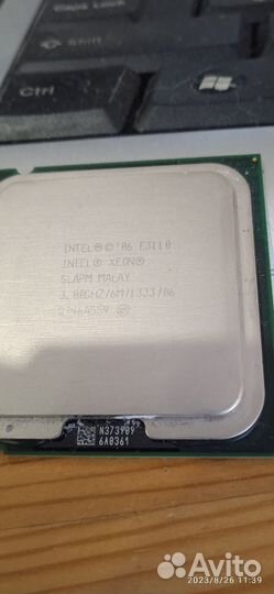 Процессор xeon e3110 775lga