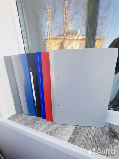 Папки для документов концелярские