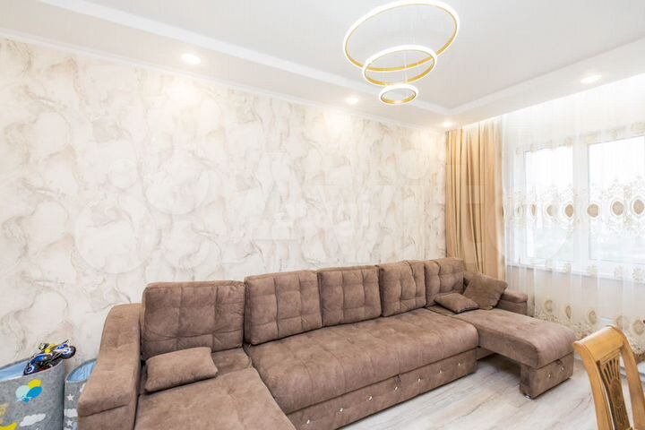 3-к. квартира, 70,9 м², 17/24 эт.