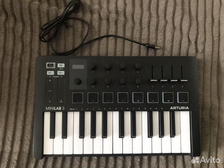 Midi клавиатура Arturia Minilab 3