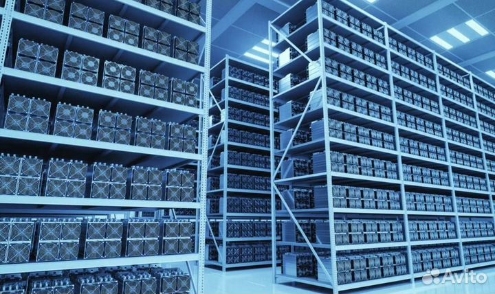 Готовый бизнес под майнинг