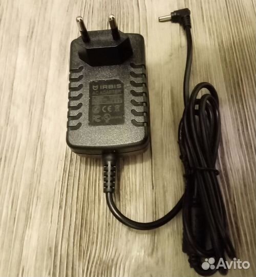 Зарядка ноутбука Irbis, Prestigio, Digma, Krez: 5V