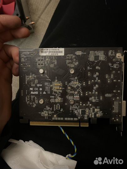 Видеокарта Phantom G R RX560 4G