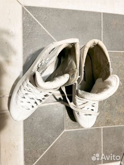 Коньки фигурные nordway alice 37